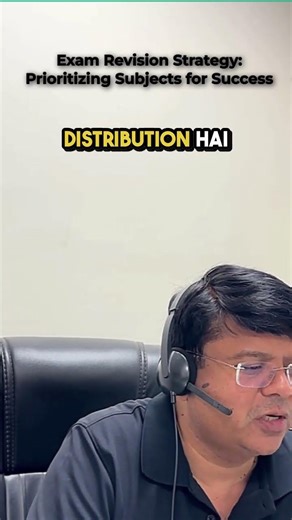 How to Divide Revision Time Between Physics, Chemistry, and Maths