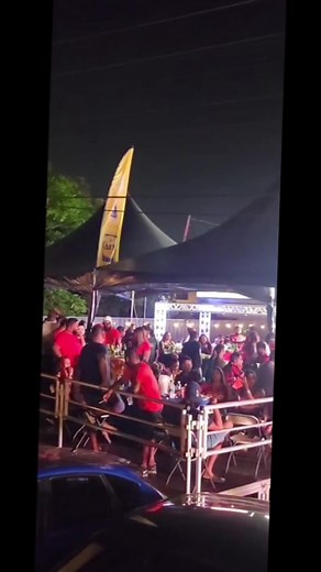 Cpl finals @Beer Nation #trinidad #cpl #beernation