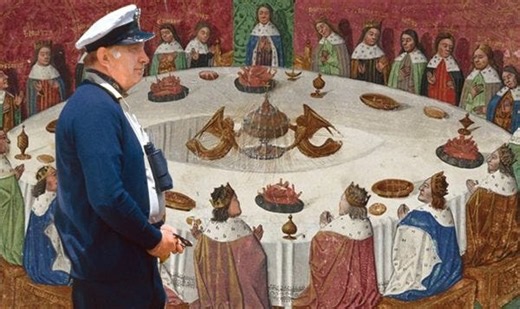 Scientology’s founder in King Arthur’s Court: When Ron ran for the hills!