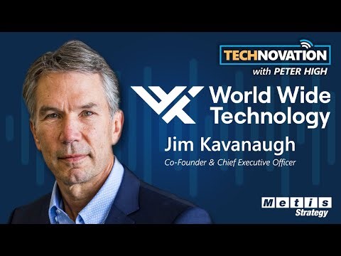 World Wide Technology Co-Founder & CEO Jim Kavanaugh on Leadership & Culture | Technovation 865