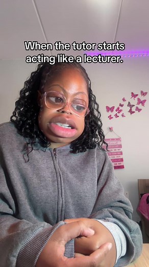 When the Tutor Starts Acting Like a Lecturer