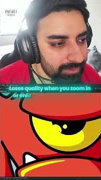 Raster vs Vector | Difference Explained in 1 Minute | Prithvi Designs