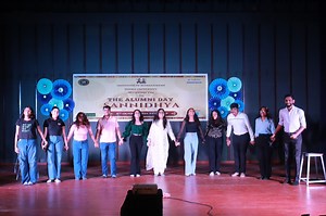 "Alumni are the living legacy of an institution" Kaizen - The Alumni Relations Committee of the Institute of Management, Nirma University recently hosted its 10th Alumni Day, a nostalgia filled event that brought together graduates from various batches. With the theme Sannidhya: Memories Re-visited, the event featured a variety of activities, including games, a general body meet, and a cultural program including garba night. Alumni reminisced about their time on campus, shared stories and discus