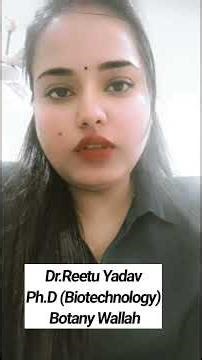 Bacterial Culturing Technique Explained | Dr. Ritu Yadav PhD Guidance 🧫🔬 #botanywallah