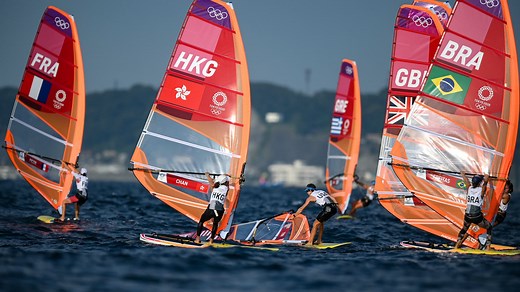 JO 2021 (voile): médaille assurée pour Charline Picon, qui vise une 2e médaille d'or olympique