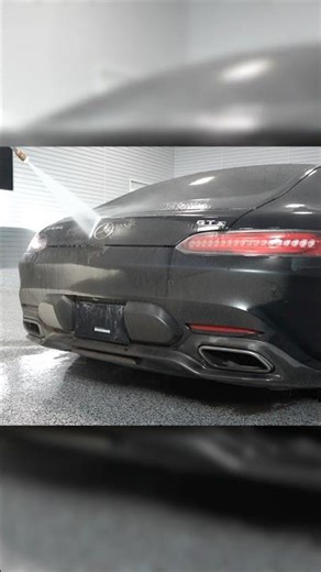 Pressure Washing a DIRTY Supercar!