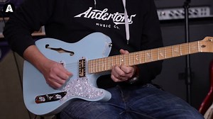 2.6K views · 36 reactions | Fender's glamorous Parallel Universe II Telecaster Mágico guitars are in stock! 慄‍♂️  BUY NOW: https://bit.ly/2Q5bouS  VIDEO: https://bit.ly/3s6Ulcq • Lightweight Ash Bodies  • Flamed Maple Necks  • Medium Jumbo Frets  • Custom Gold Foil Pickups 鱗 • Pearloid Block Inlays 朗 • Cabronita Pickguards 類 • Made in the USA  | Andertons Music Co. | Facebook