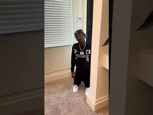 When your step son catch you coming out the shower