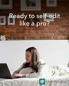 “If you’re looking for a powerful tool to help you become a better writer, not just find typos, then check out ProWritingAid today!” - Dave Chesson, Founder of Kindlepreneur ProWritingAid is your personal digital writing editor. Get real time feedback on: ✔️Grammar ✔️Spelling ✔️Style ✔️Pacing ✔️Overused Words And more… Get started with ProWritingAid today | ProWritingAid