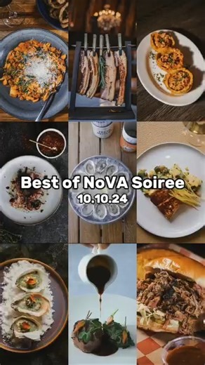 22K views · 48 reactions | The restaurants that make Northern Virginia great will be on display at the Best of NoVA Soiree. Enjoy unlimited samples from 30 award-winning eateries, including Best of NoVA winners and top restaurants featured in Northern Virginia Magazine. Grab your Early Bird tickets today! https://northernvirginiamag.com/best-of-nova-soiree/ | Northern Virginia Magazine | Facebook