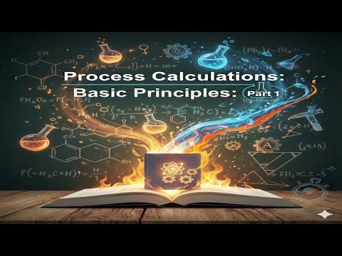 Process Calculations: Basic Principals Part 1