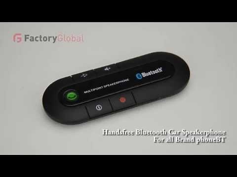 CBP-BT-23 Handsfree Bluetooth Car Speakerphone For all Brand phoneBT