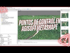 Levantamiento con puntos de Control Agisoft Metashape Vídeo 15