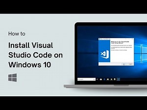 How to Install Visual Studio Code on Windows 10