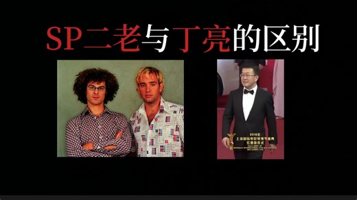 【SP抽象杂谈】克雷格带你分析南苑二老与丁亮的区别