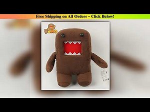 20cm Kawaii Domo Kun Domokun Plush Toys Doll Funny Domo-kun Plush Toy Soft Stuffed Animals Toys