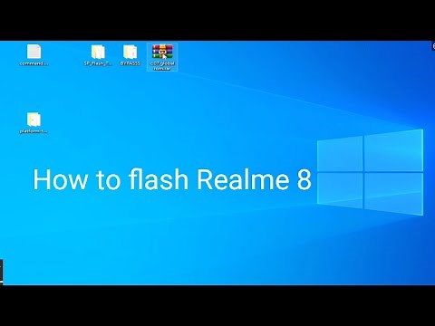How to flash stock rom in Realme 8