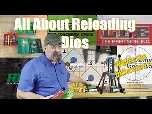 What Affects Group Size in Reloading? Testing Dies, Mandrels, Bushings, Headspace & Run-Out