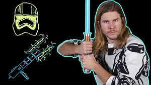 How TR-8R's Lightsaber-Blocking Baton Works