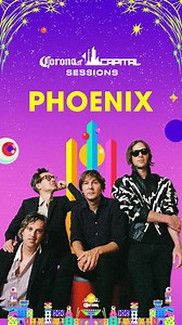 Phoenix llega con las Corona Capital Sessions y Guadalajara se vuelve un recuerdo eterno en un show tan íntimo que sentirás cada nota, ¡ÚNETE YA! | Festival Corona Capital