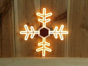 LED Noodle Snowflake