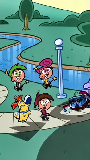 Babysitting Poof from Fairly OddParents | Sign a Waiver!