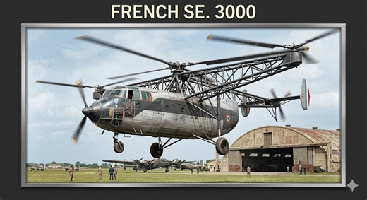 Germany’s secret helicopter tried to fly through Allied bombing