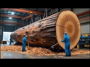 From Tree to Timber: The Journey of Wood Processing