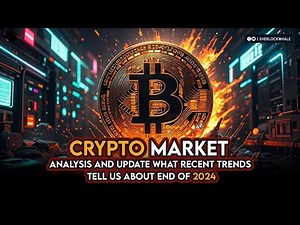 CRYPTO MARKET ANALYSIS AND UPDATE: What Recent Trends Tell US About End OF 2024 | October 29, 2024