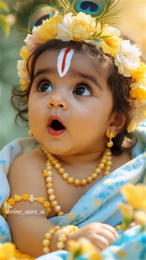 8.6K reactions · 12 shares | Jay shree Krishna...❤️ #krishna #ai #AICreation #radhekrishna #radheradhe #kahna ️ AI Art © @divine_aura_ai ❌ Do not repost without permission.  All rights reserved. Divine AI Art, Spiritual Reels, Bhakti AI Creation, AI Hindu Gods, Hanuman Ji AI Art, Krishna AI Reels, Devotional AI Video, Janmastami, krishna utsav, krishna birthday | Radhey Anant | Facebook