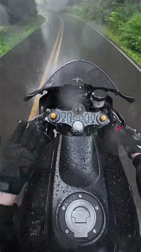 Nobody Understands Why We Ride in the Rain