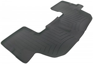 2019 Ford Explorer WeatherTech 3rd Row Rear Auto Floor Mat - Black