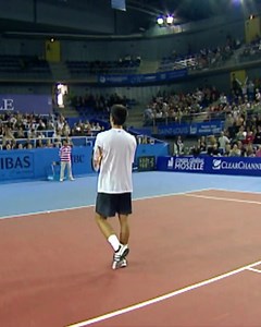 811K views · 10K reactions |  Relive the match point that allowed the Serbian tennis player to win the second title of his remarkable career  2️⃣0️⃣0️⃣6️⃣ Novak Djokovic  v. Jürgen Melzer  (4/6 6/3 6/2) | Moselle Open | Facebook