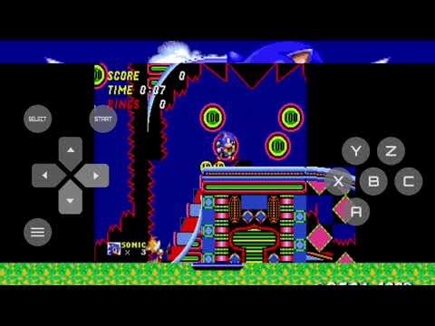 Sonic The Hedgehog 2 Prototype Gameplay Episode #3