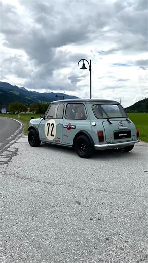 Is this the ultimate race spec Mini?🏁 Owner: @classicracemini #classicmini #classiccars #driveclassic | Classic Mini Cult