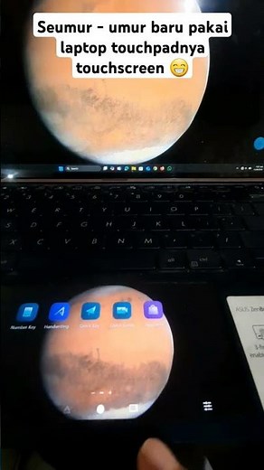 Setting touchpad layar sentuh Asus 😊