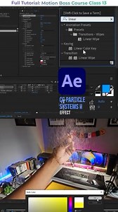 Easy Magic Particles with CC Particle Systems II 🔮 | AE Tips #shorts #motiongraphics #aftereffects | Ahsanullah SHAON