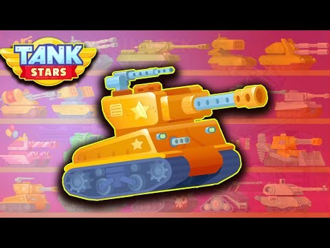 Tank Stars : Stage 553 to 563 Cleared - Epic Bullet