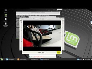 Install Dan Seting Ivideon Video Surveillance Server dan Client di Linux Mint