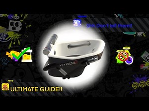 Complete Bloblobber Guide: Splatoon 3