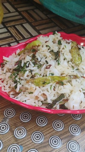 Perfect Jeera Rice for Lunch & Dinner 🍽️ #trendingshorts #recipe #food