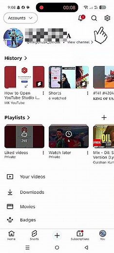 YouTube App Settings and Live Chat Preferences Customization#YouTube #TechTips #MobileSettings