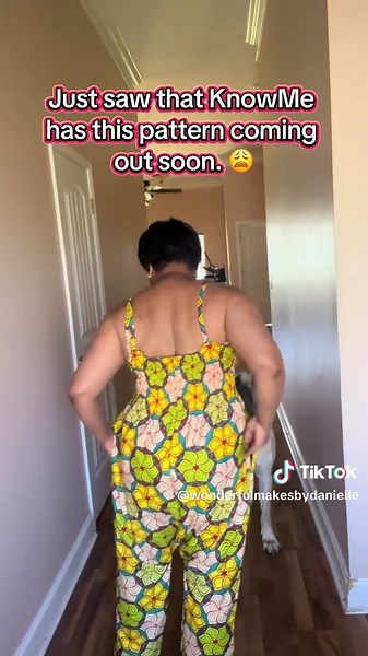 Shirred Bodice Jumpsuit Sewing Tutorial