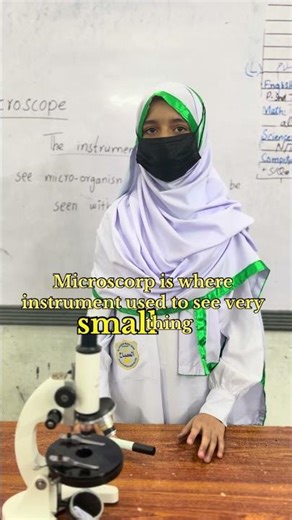 Understanding the Microscope | Class 6 Science Presentation