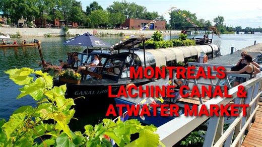 Montreal food & canal adventure: Exploring Lachine Canal, Atwater Market & hidden gems!