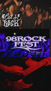 3.4K views · 52 reactions | IT'S HERE #98ROCKFEST iHeartRadio | 98ROCK Tampa Bay | Facebook