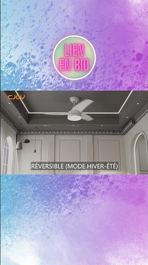 Top 3 Ventilateurs de Plafond 2024 : Silencieux et Performants