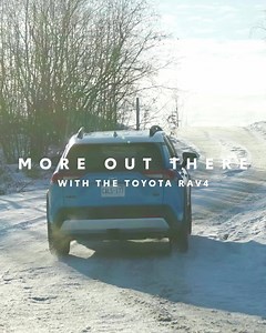 Switch between dirt & rock, mud & sand, and snow modes with Multi-Terrain Select in the all-new RAV4 Trail. | Toyota Canada