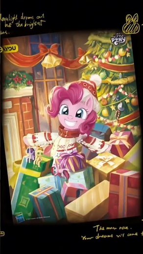 ALL MOON 10 SC CARDS REVEALED! 🎄✨ Official Preview! #mylittlepony #mlpcards #newrelease #Kayou