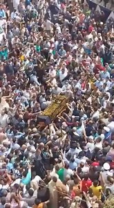 368K views · 10K reactions | Thousands of people have attended the funeral of Egyptian businessman who used to help the poor and do many of good deeds 懶AlHaj Mahmoud Alaraby 懶 We ask Allah to grant him Jannah alfirdaws爐 “Live your life like him, please help donate to the poor, hungry, and those who want Qurans to know more about Islam and other Dawah projects ”⬇️⬇️ https://www.facebook.com/donate/189873909863890/ | Ask A Muslim | Facebook